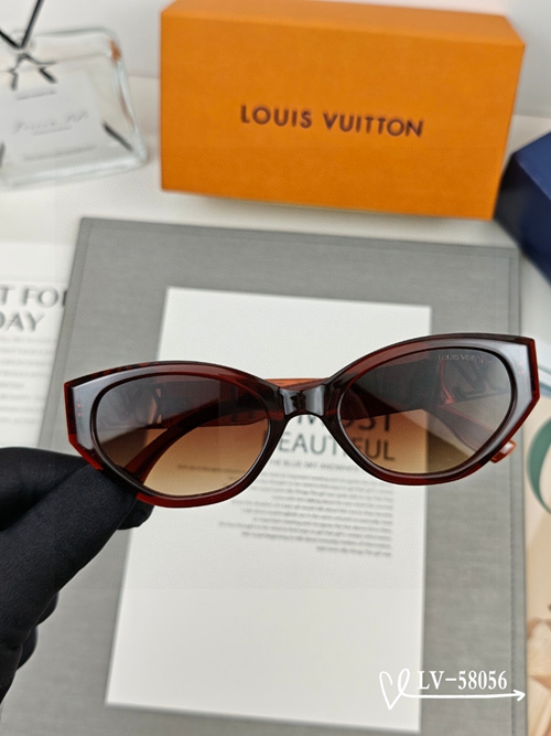 ルイヴィトンサングラス角部分ディテール